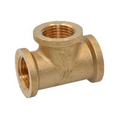 Трійник латунний Ø1/2" ВВВ FP Pattaroni F130R002