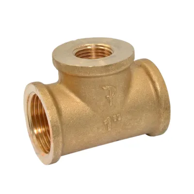 Трійник редукційний латунний Ø1" x 1/2" x 1" ВВВ FP Pattaroni F131R002