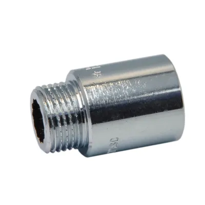 Удлинитель (хром) Ø1/2" x 30 мм ВН FP Pattaroni F194CR012
