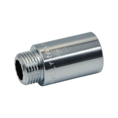 Удлинитель (хром) Ø1/2" x 40 мм ВН FP Pattaroni F194CR013