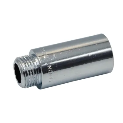 Подовжувач (хром) Ø1/2" x 50 мм ВН FP Pattaroni F194CR014