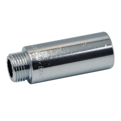 Подовжувач (хром) Ø1/2" x 60 мм ВН FP Pattaroni F194CR015
