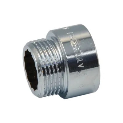 Удлинитель (хром) Ø3/4" x 15 мм ВН FP Pattaroni F194CR019