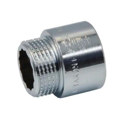 Подовжувач (хром) Ø3/4" x 20 мм ВН FP Pattaroni F194CR020
