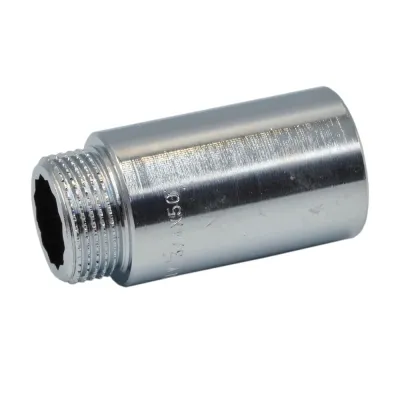 Подовжувач (хром) Ø3/4" x 50 мм ВН FP Pattaroni F194CR023