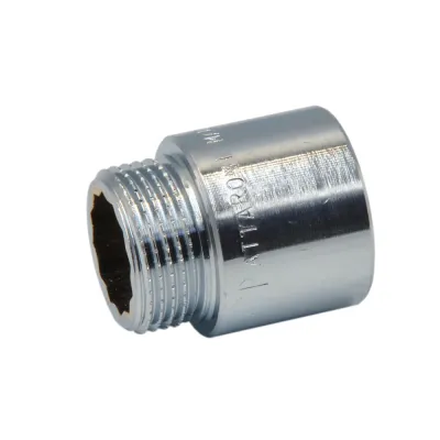 Подовжувач (хром) Ø3/4" x 25 мм ВН FP Pattaroni F194CR034