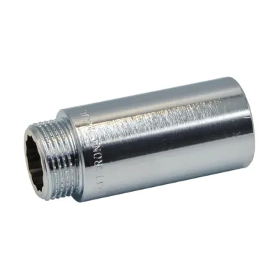 Подовжувач (хром) Ø3/4" x 60 мм ВН FP Pattaroni F194CR035