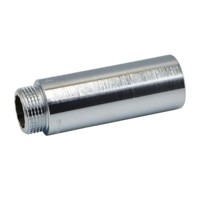 Подовжувач (хром) Ø3/4" x 80 мм ВН FP Pattaroni F194CR036