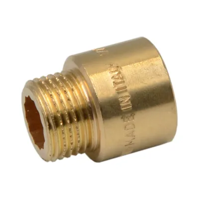 Удлинитель латунный Ø1/2" x 20 мм ВН FP Pattaroni F194R010