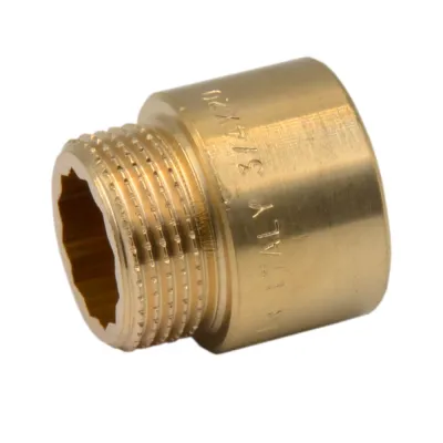 Подовжувач латунний Ø3/4" x 20 мм ВН FP Pattaroni F194R020