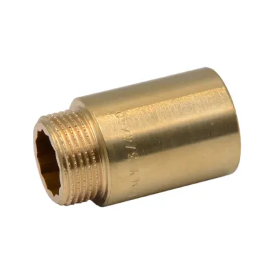 Подовжувач латунний Ø3/4" x 40 мм ВН FP Pattaroni F194R022