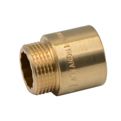 Удлинитель латунный Ø3/4" x 25 мм ВН FP Pattaroni F194R034