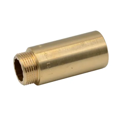 Подовжувач латунний Ø3/4" x 60 мм ВН FP Pattaroni F194R035
