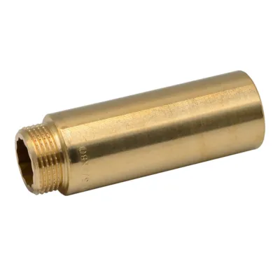 Подовжувач латунний Ø3/4" x 80 мм ВН FP Pattaroni F194R036