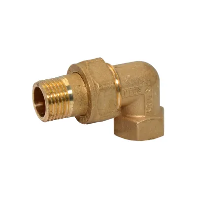 Американка (конус) латунна кутова Ø1/2" ВЗ FP Pattaroni F19R002
