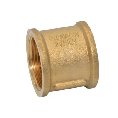 Муфта латунная Ø1 1/4" FP Pattaroni F270R005