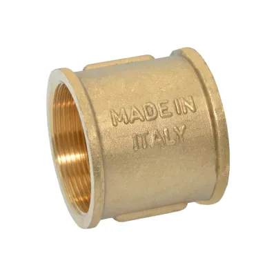 Муфта латунна Ø2" FP Pattaroni F270R007