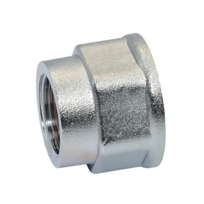 Муфта редукційна (хром) Ø3/4" х 1" ВВ FP Pattaroni F271CR006