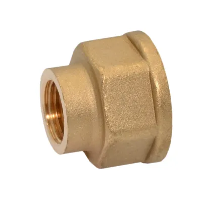 Муфта редукційна латунна Ø1/2" х 1" ВВ FP Pattaroni F271R005