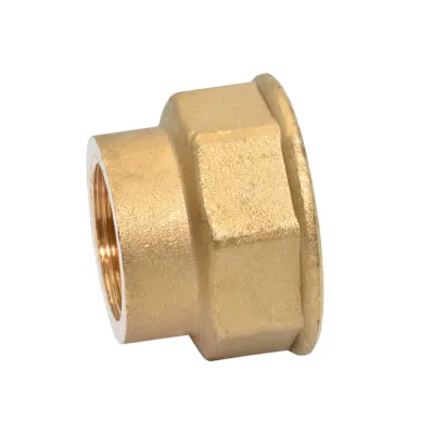 Муфта редукційна латунна Ø1" х 1 1/2" ВВ FP Pattaroni F271R009