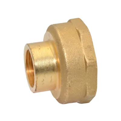 Муфта редукційна латунна Ø1" х 2" ВВ FP Pattaroni F271R013