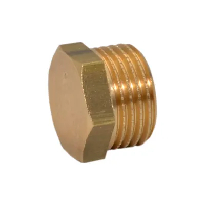 Заглушка латунная Ø1/2" З FP Pattaroni F592R003