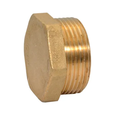 Заглушка латунная Ø1 1/4" З FP Pattaroni F592R006