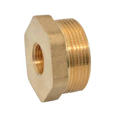 Перехідник латунний (футорка) Ø1/2" х 1 1/2" ВН FP Pattaroni F593R010