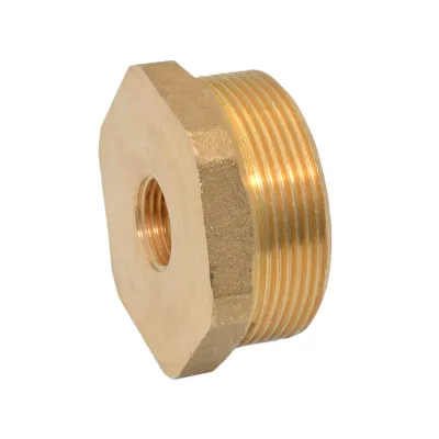 Перехідник латунний (футорка) Ø1/2" х 2" ВН FP Pattaroni F593R011