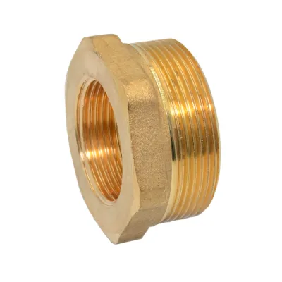 Переходник латунный (футорка) Ø1 1/4" х 2" ВН FP Pattaroni F593R020