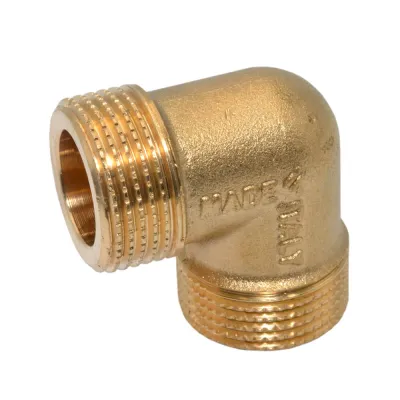 Коліно латунне Ø3/4" ПН FP Pattaroni F796R003