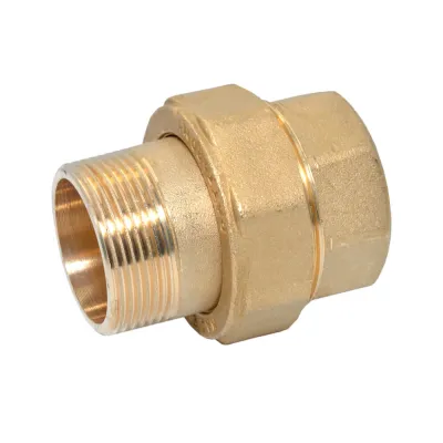 Американка (прокладка) латунна Ø1 1/2" ВН FP Pattaroni F803R006