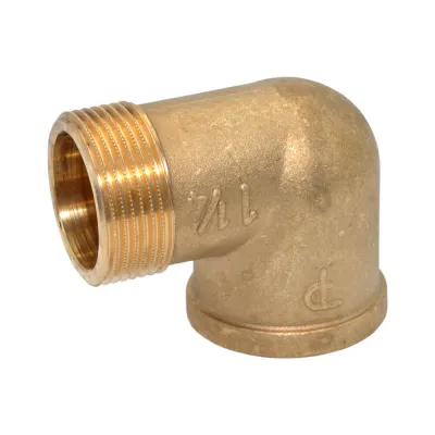Колено латунное Ø1 1/4" ВН FP Pattaroni F92R005