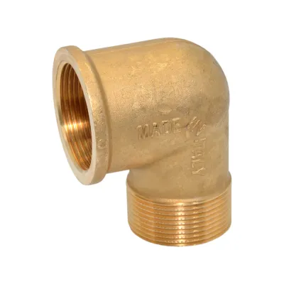 Коліно латунне Ø1 1/2" ВН FP Pattaroni F92R006