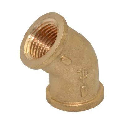 Коліно 45° латунне Ø1/2" ВВ FP Pattaroni F99R002