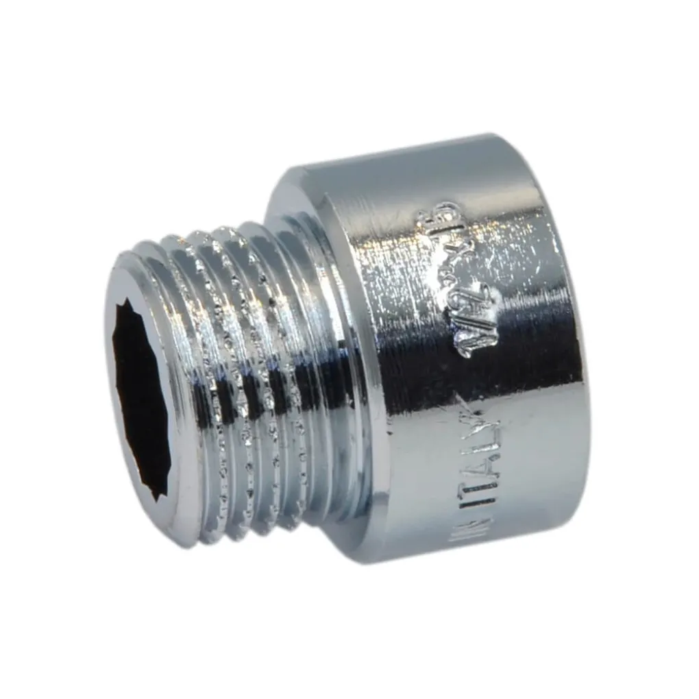 Удлинитель (хром) Ø1/2" x 15 мм ВН FP Pattaroni F194CR009