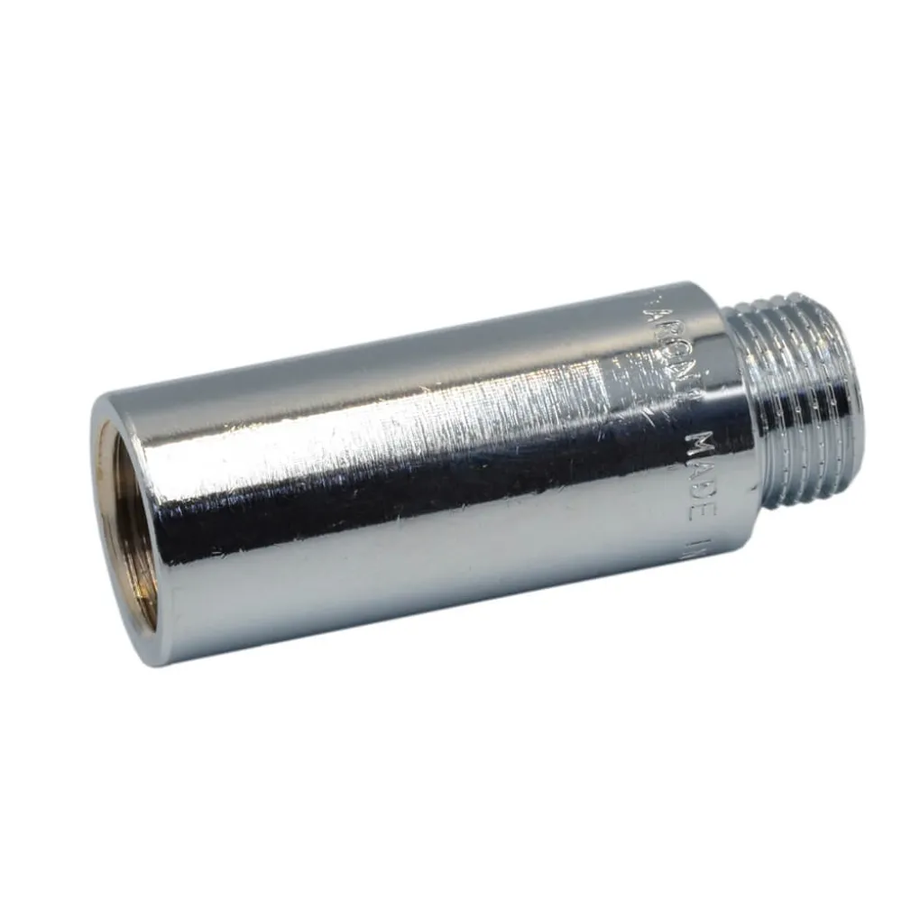 Удлинитель (хром) Ø1/2" x 60 мм ВН FP Pattaroni F194CR015- Фото 2