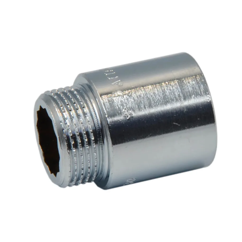 Удлинитель (хром) Ø3/4" x 30 мм ВН FP Pattaroni F194CR021