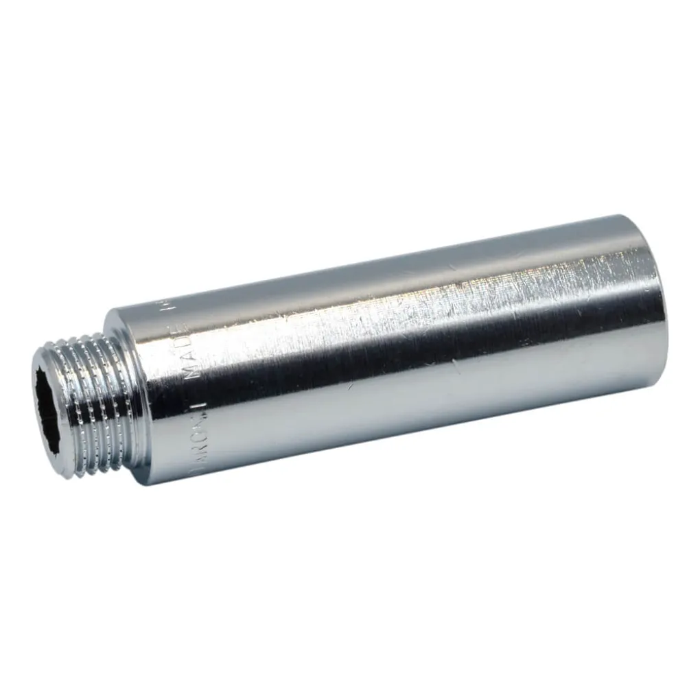 Подовжувач (хром) Ø1/2" x 80 мм ВН FP Pattaroni F194CR016