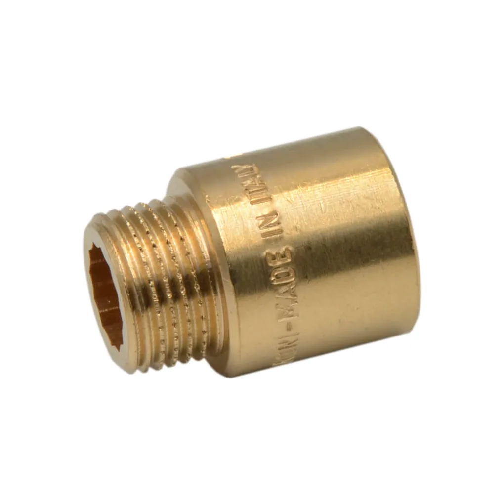Удлинитель латунный Ø1/2" x 25 мм ВН FP Pattaroni F194R011