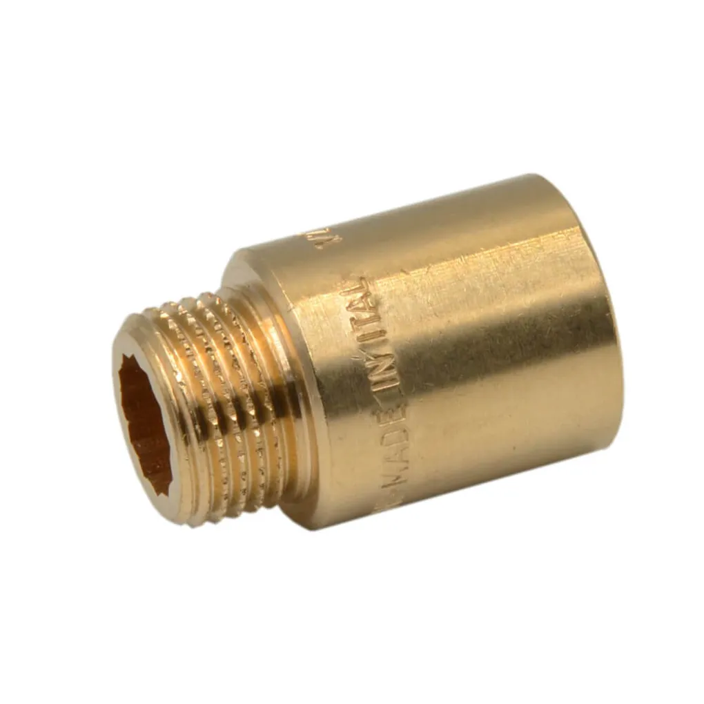 Удлинитель латунный Ø1/2" x 30 мм ВН FP Pattaroni F194R012