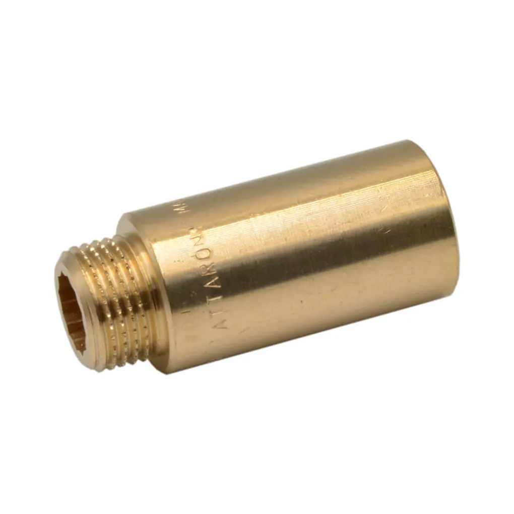 Удлинитель латунный Ø1/2" x 50 мм ВН FP Pattaroni F194R014