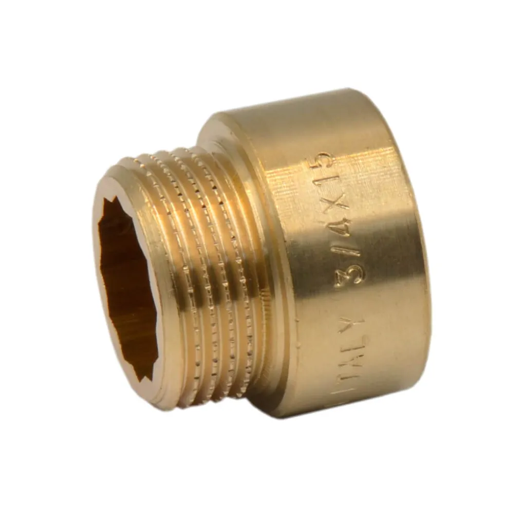 Удлинитель латунный Ø3/4" x 15 мм ВН FP Pattaroni F194R019