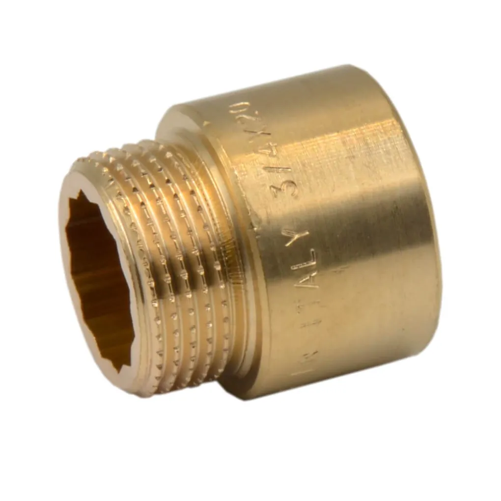 Удлинитель латунный Ø3/4" x 20 мм ВН FP Pattaroni F194R020