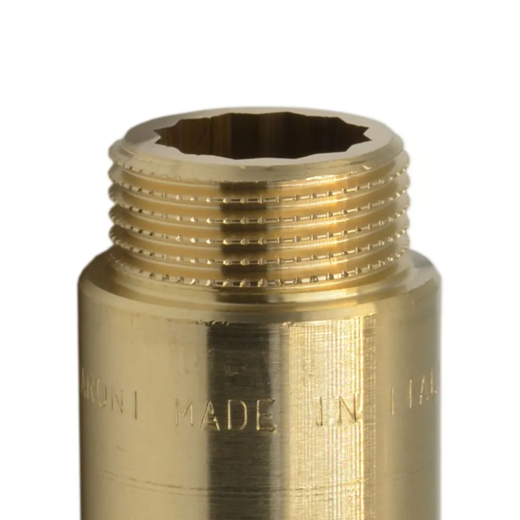 Удлинитель латунный Ø3/4" x 100 мм ВН FP Pattaroni F194R037- Фото 2