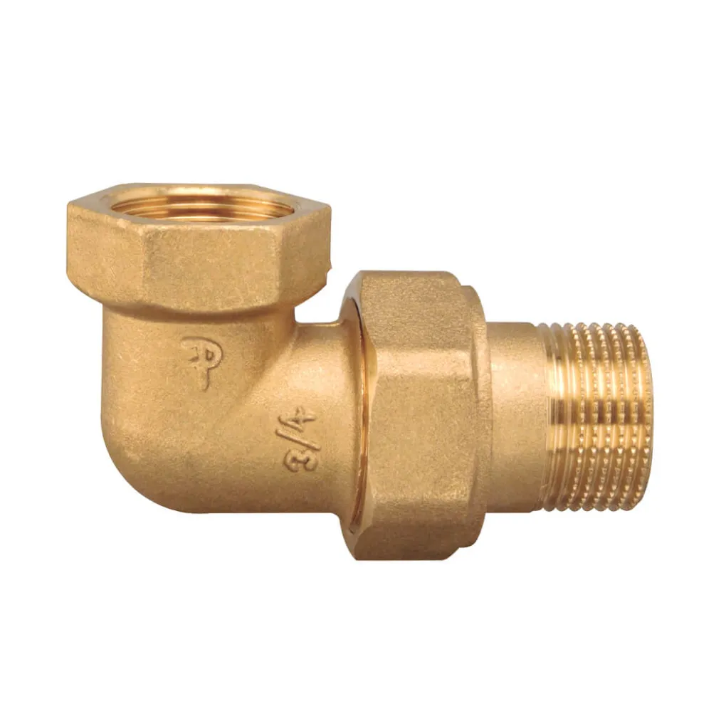 Американка (конус) латунная угловая Ø3/4" ВН FP Pattaroni F19R003- Фото 2