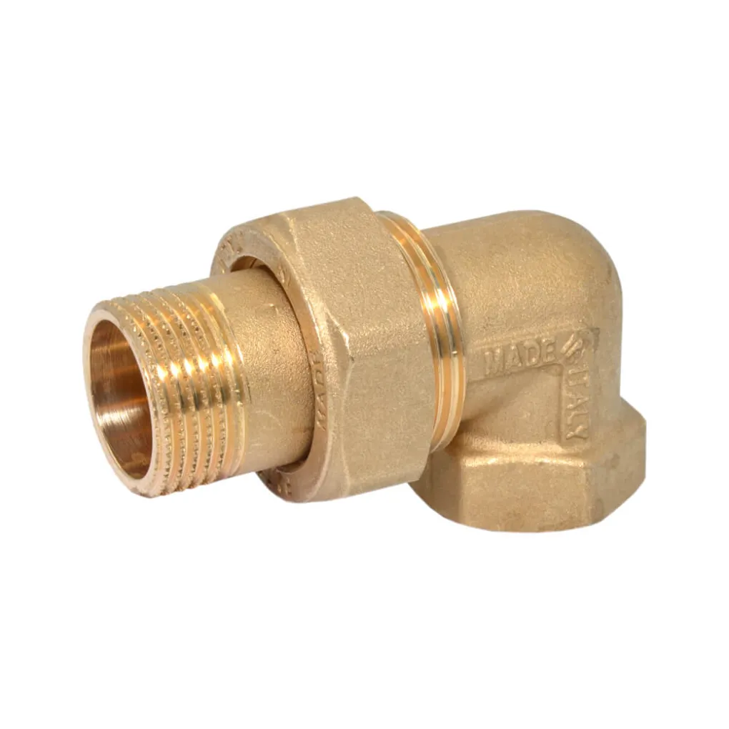 Американка (конус) латунна кутова Ø1" ВЗ FP Pattaroni F19R004- Фото 2