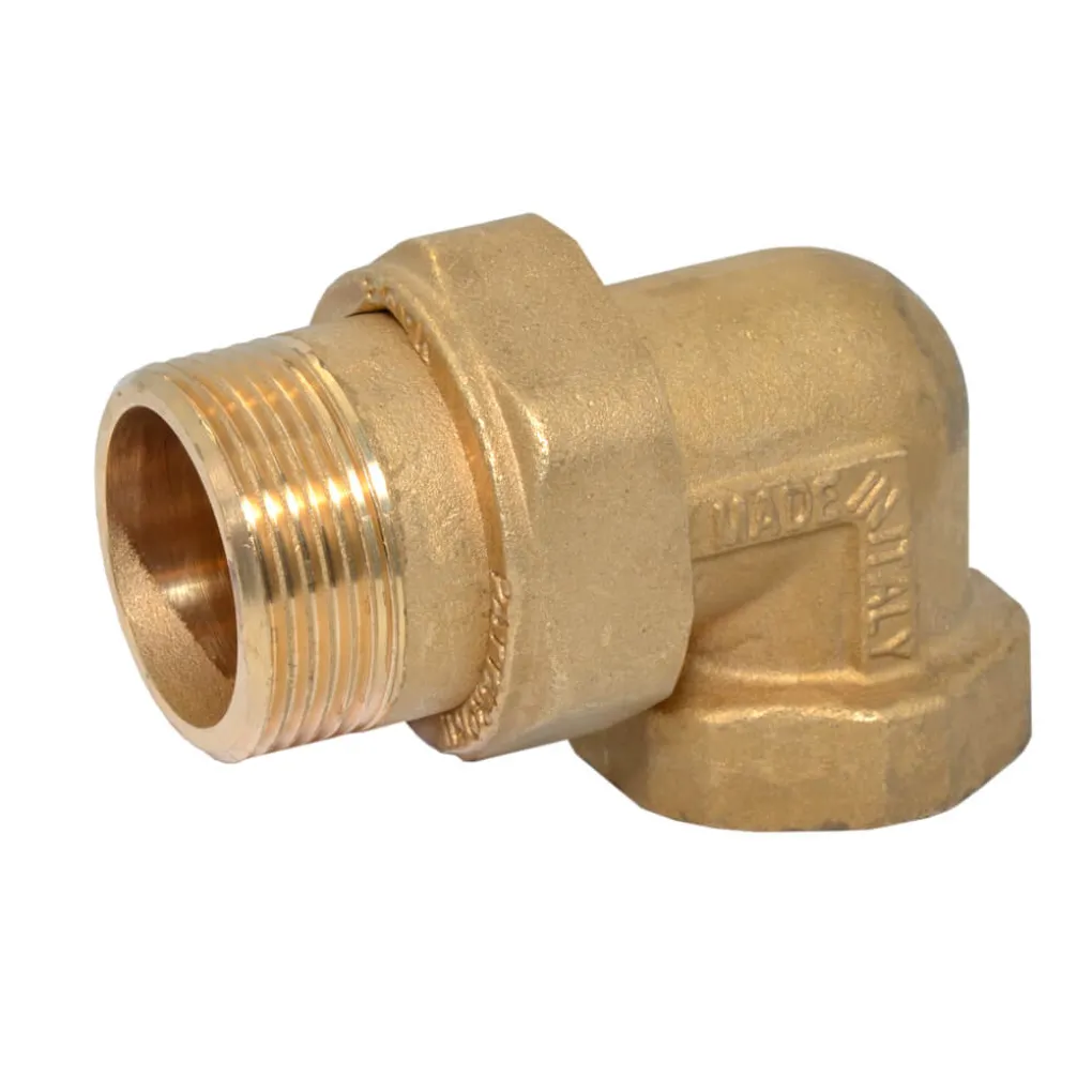Американка (конус) латунная угловая Ø1 1/4" ВН FP Pattaroni F19R005- Фото 2