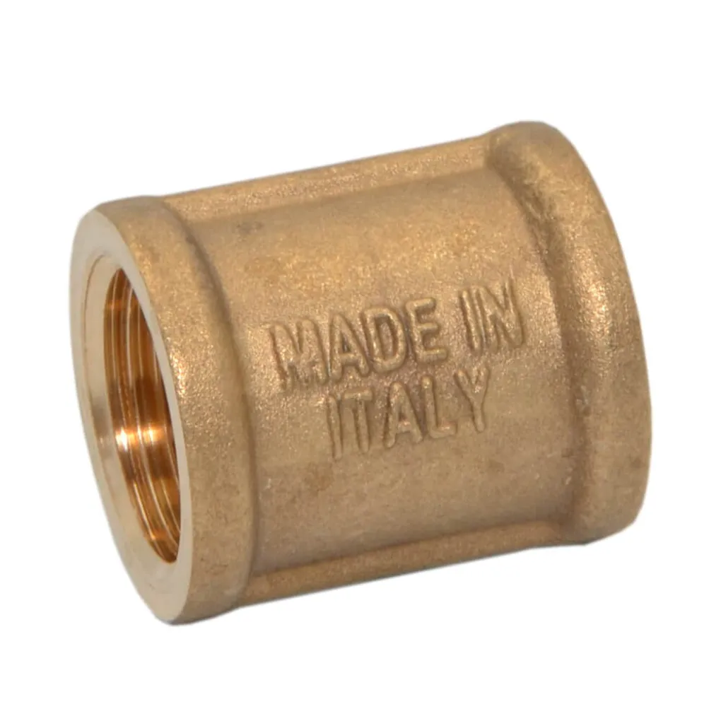 Муфта латунна Ø1/2" FP Pattaroni F270R002