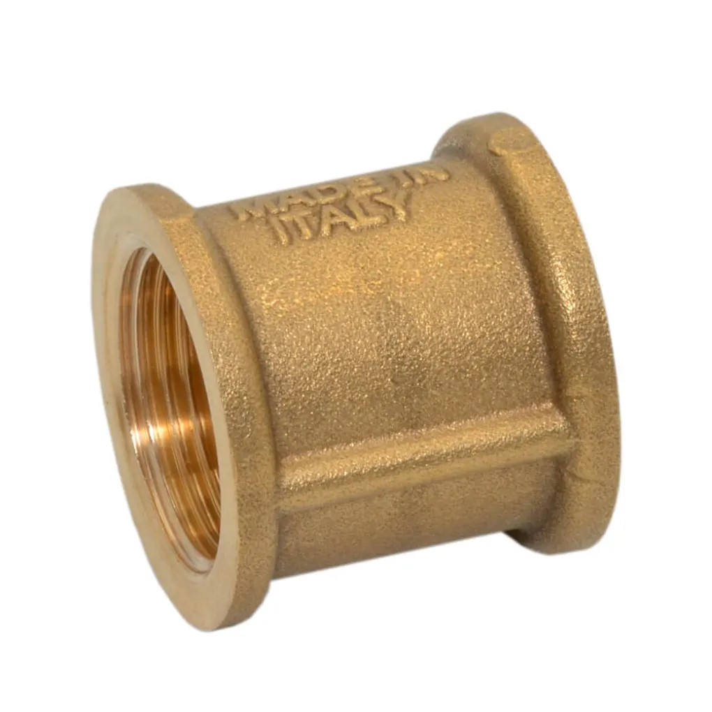Муфта латунная Ø3/4" FP Pattaroni F270R003